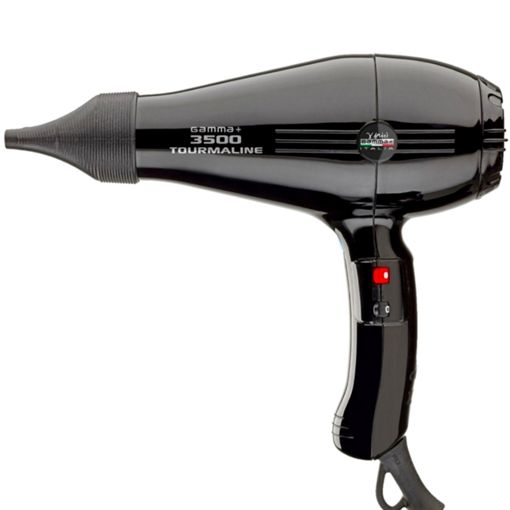 Gamma+ 3500 Tourmaline Power Ionic Hair Dryer-3 speeds-used 1 time-comes w/box!
